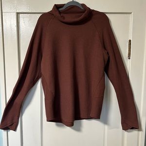 KUHL Petra Turtleneck | Size XL | Cinnamon / Rust Brown